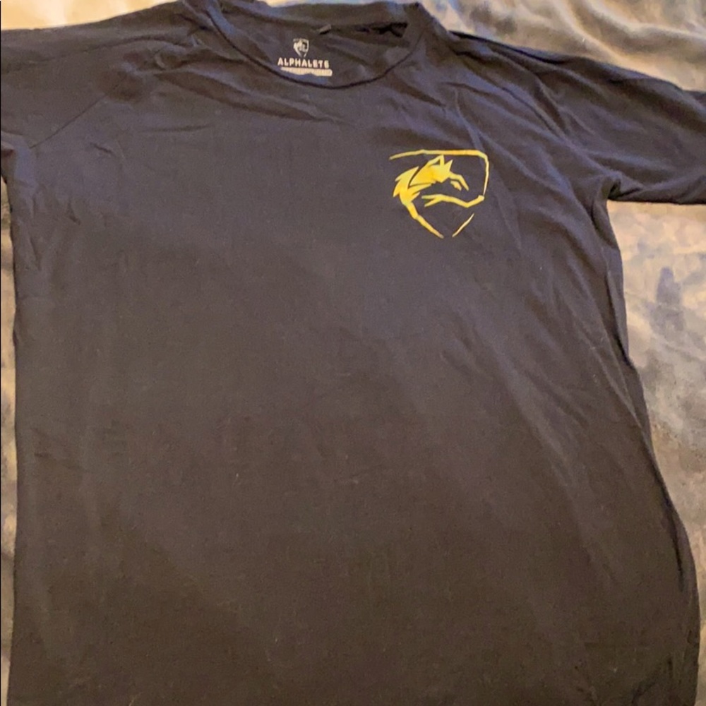 Alphalete black 3/4 sleeve